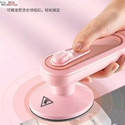 Royalstar Handheld Garment Steamer Household Steam Iron Mini Ironing Machine Small Portable