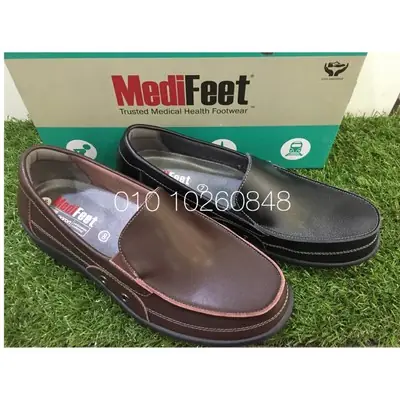 Kasut Perempuan Flat on Shoes Loafers Shoes Medifeet Nurse Shoe Ms 122 1 White