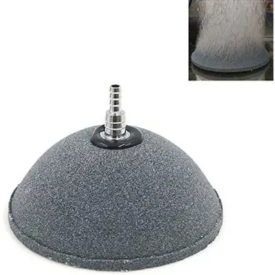 Aquarium Cylinder Pond Air Bubble Fish Stone Aeration Tank Aerator Diffuser Q6D2