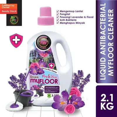 Direct Hq Envee Pewangi Lantai Sabun Pencuci Myfloor Floor Cleaner Ready Stock
