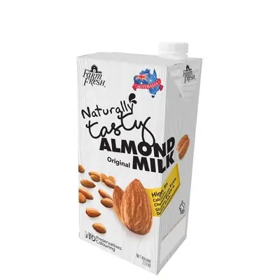 Hot Promotion Fresh Milk 1l Farm Fresh Almond Milk 1l Farm Fresh Oat Milk 1l Chocolate with Soy 1l