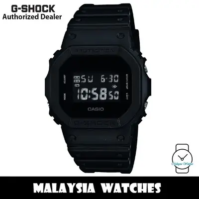 G Shock Dw 5600 Dark Knight Rises Digital Function All Black