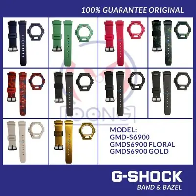 Casio G Shock Band and Bezel Gmds6900 100 Original