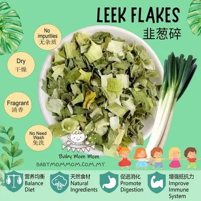Taste Leek Flake Onion Leaf