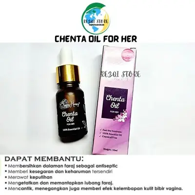 Chenta Oil by Suzy Honey Serum Miss V Cerahkan Miss V Keputihan Antiseptik Perapat