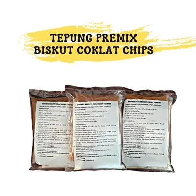 Tepung Biskut Chocolate Chip Ranggup