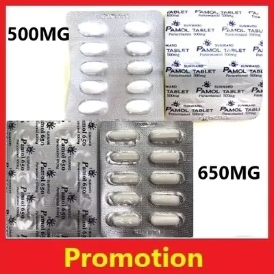 Paracetamol 650MG 10X10S