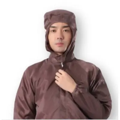Hongxuan Anti Static Coveralls Dust Free Clothing Electronics Factory Isolation Protective Spray