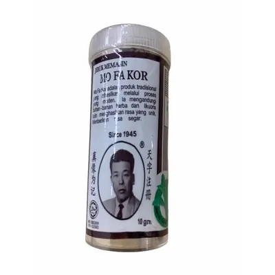 Asam Buah Mo Fa Kor 10g