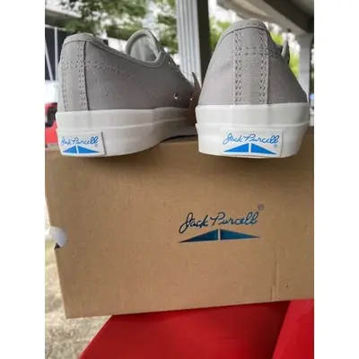 Converse Pegawai Rasmi Converse Jack Purcell Buka Senyuman Kasut Lelaki Perempuan Rendah untuk