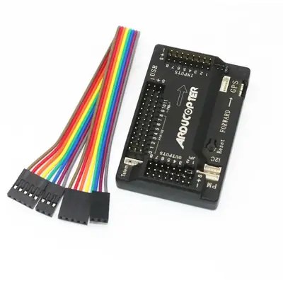 Ardupilot Mega Apm 28 Flight Controller with Barometer Compass for Quadcopter
