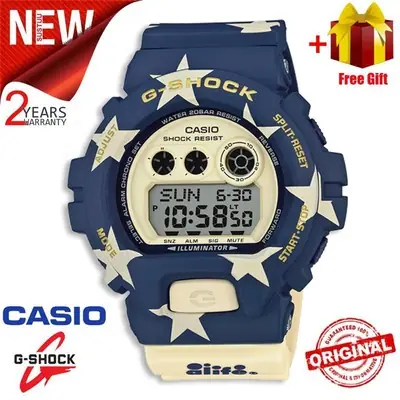 Jx Ready Stock Casio Watch Offer G Shock DW6900 Alife Garfield Hulk Lifted