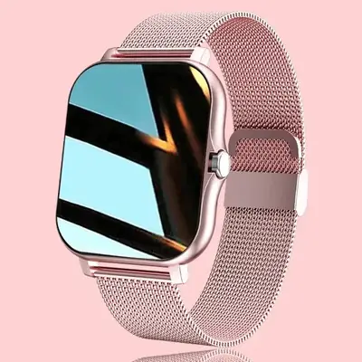 Watch6proskrin Penuh Jam Tangan Memusing Bluetooth Boleh Bercakap3ddinamik Muka Jam Skrin Kunci