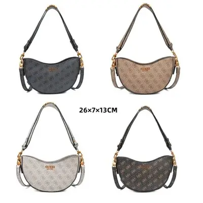 Porch Bag Beg Tangan Wanita Mini Bag Guess Handbag Sling Bag Lady First Layer Leather Womens Bag