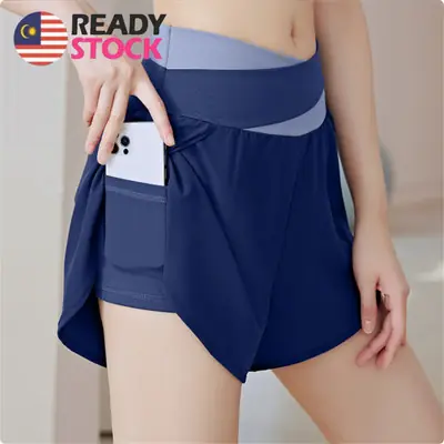 Women Sports Shorts Anti Light Fitness Running Yoga Short Pants Lady Clothes