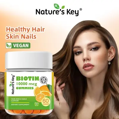 S Glow Hair Growth Supplement 60 Tablets Got Box 100 Original Stock Elak Rambut Gugur