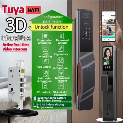 Jiu Bang Digital Smart Lock x10