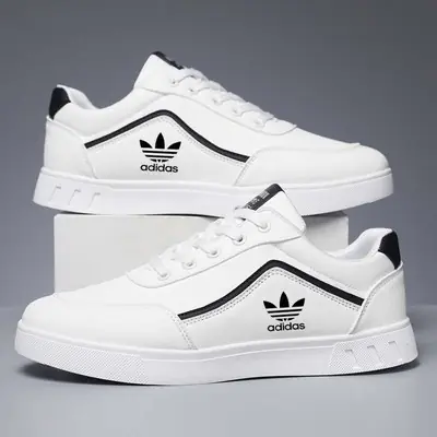 Lacoste Blanc Kasut Lacoste Lelaki Lacoste Shoes Ready Stock Kasut Lelaki dan Wanita Kasut Kanvas