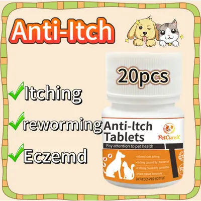 Pil Anti Radang Allergic Kucing 10biji