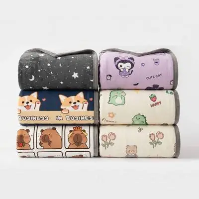 Selimut Baldu Single Queen Cartoon High Quality