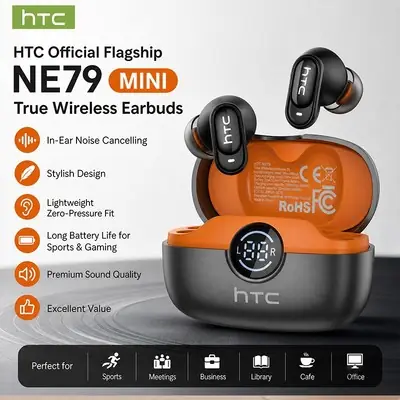 Htc 35mm Max 310 Hi Res Headphone for Android Phone Tablet