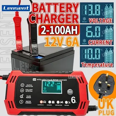 Jx Top Seller Charger Battery Batteri Bateri Chang 12N9 Bs YB9 Modenas Jaguh Keeway Rkv Patagonian