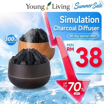 Young Living Diffuser Young Living Diffuser Pewangi Rumah Young Living Diffuser Humidifier with