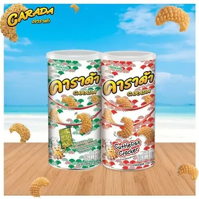 Carada Nugget Sesame Seaweed Flavour 75g Thailand Snack Halal s1 140219