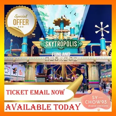 Beli 2 RM38 Off Sunway Lagoon Theme Park Ticket