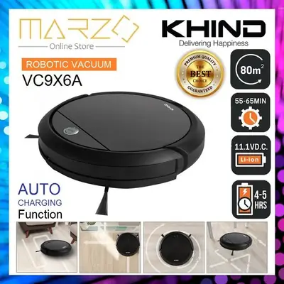 Khind Robotic Vacuum Vc9x6a