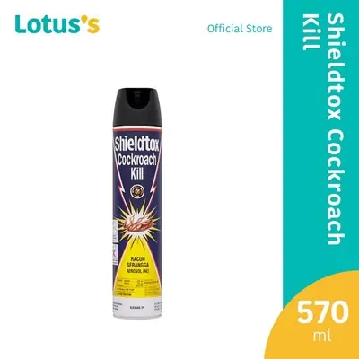 Shieldtox Cockroach Kill Aerosol 250ml570ml Aerosol 250ml