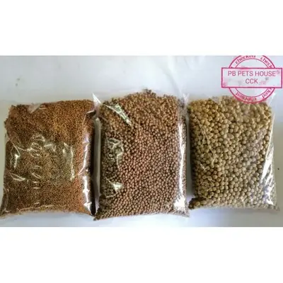 10 Kg Repack 1 Kg 4 Mm Dedak Ikan Ikan Talapia Ikan Air Tawar Ikan Sungai Ikan Bersisikfish Pellet