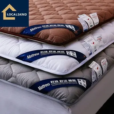 Mattress Protector Queen Matress Protector Tilam Musim Panas Alas Tempat Tidur Boleh Dicuci