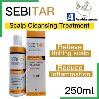 Ego Sebitar Shampoo Scalp Cleansing Treatment 250mlnew Ready Stock