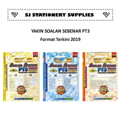 Soalan Sebenar PT3 2019 Yakin