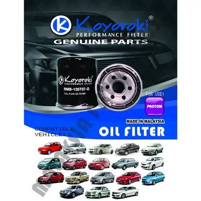 Filgard Umw Proton Oil Filter PW510577