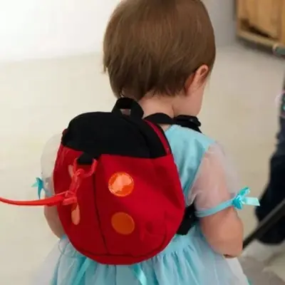 Korean Version Allo Lugh Baby Backpack Anti Lost Childrens Infant Small Bag