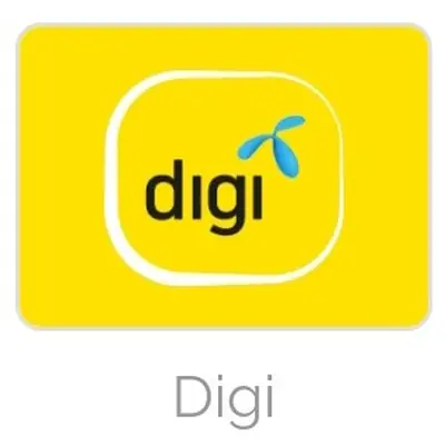 RM10 RM20 RM30 RM50 Digi Prepaid Reload