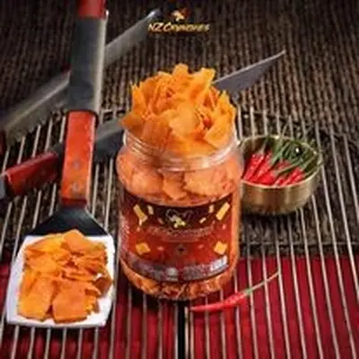 Nz Crunchies Kerepek Kulit Popia Goreng Berperisa