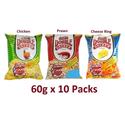 Double Decker Cheese Ring 60g