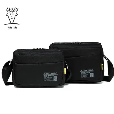 Sifubeg X Fido Dido Bag Sling Black Edition