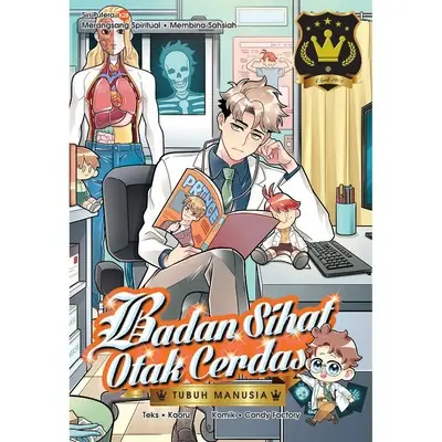 Kadokawa Gempak Starz Siri Putera 28 Badan Sihat Otak Cerdas Topik Tubuh Manusia Isbn9789672471684