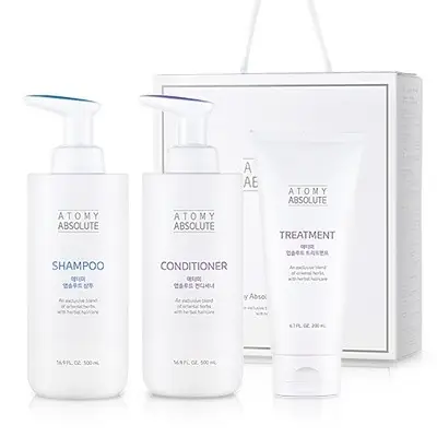 Atomy Absolute Shampoo Absolute Conditioner