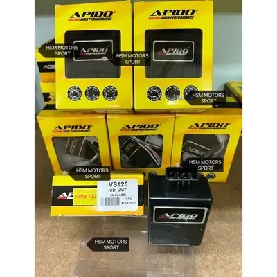 VS125 VS150 Suzuki Racing Cdi Unit Mishikawa Momo