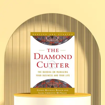 Book Buku Diamond Cutter Wisdom by Geshe Michael Roach