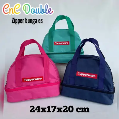 25x23 Cool Teen Tupperware Bag