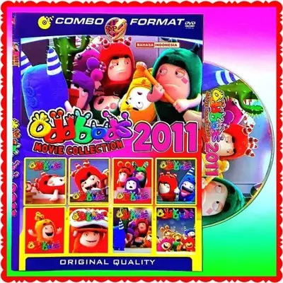 Children Cartoon DVD Oddbods VOL1 15 End