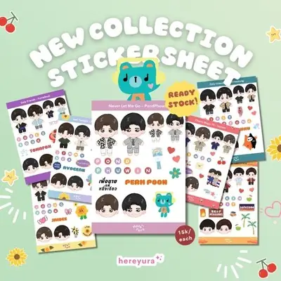 Brightwin 2gether Sticker Pack Raikantopeni Sarawatine
