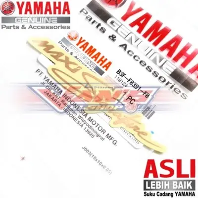 Sticker Semakin di Depan Yamaha