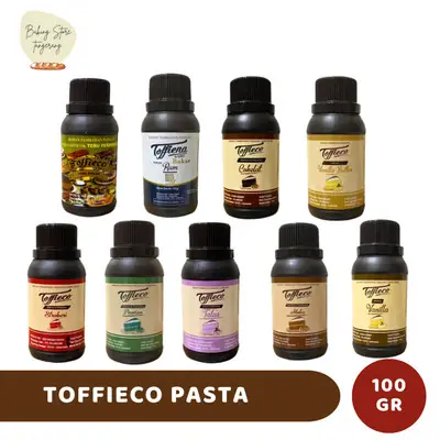 Star 100 Gr Toffieco Vanilla Pasta 100 Gr Vanilla Pasta Toffico Tofico Vanilla